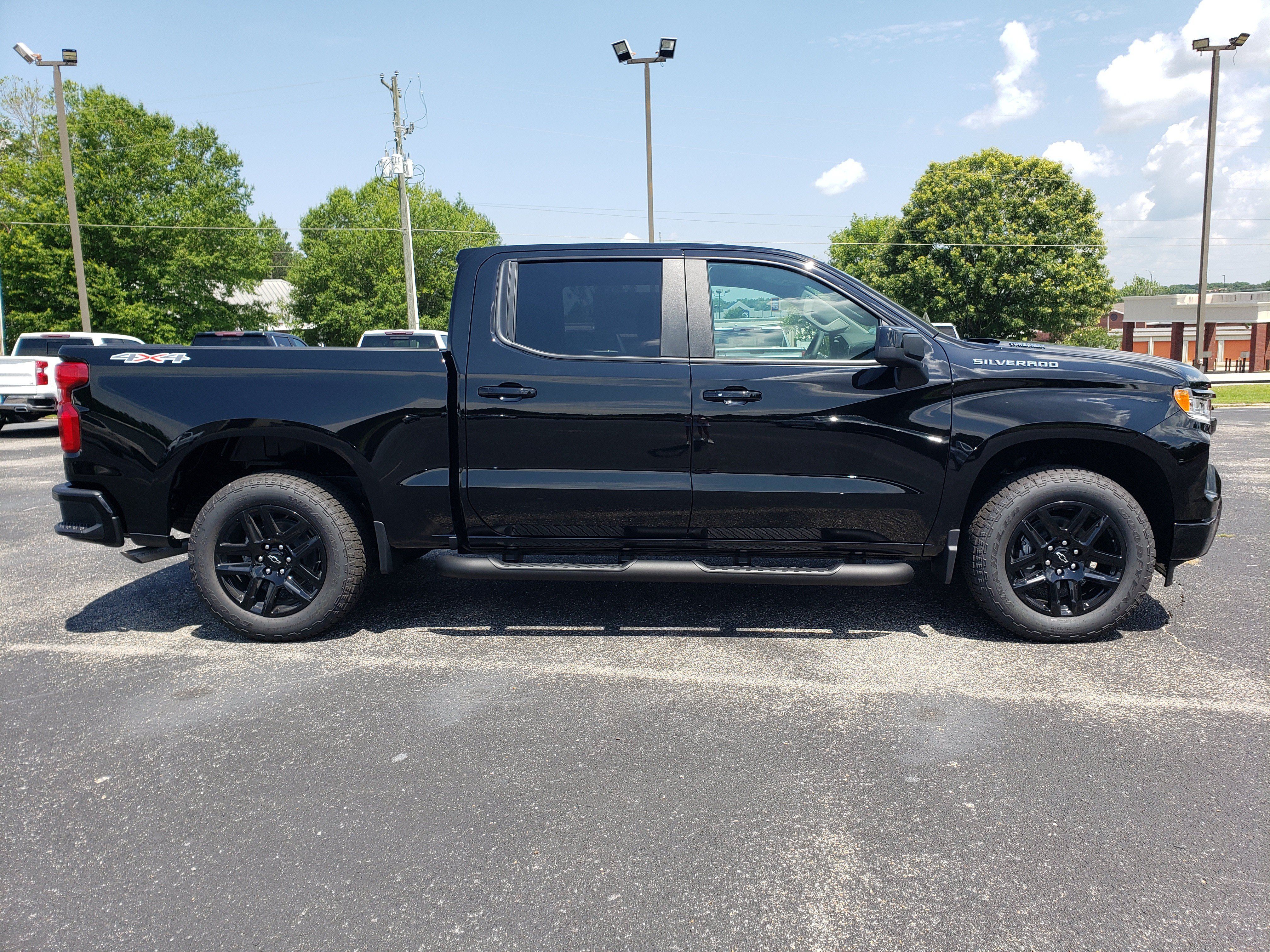 New 2026 Chevrolet Silverado 1500 RST w/ RST Select Package AWD/4WD image 5