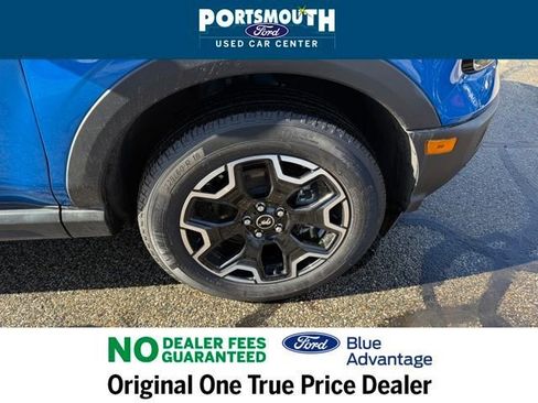 Used 2025 Ford Bronco Sport Outer Banks w/ Outer Banks Tech Package+ image 41