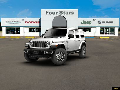 New 2026 Jeep Wrangler Unlimited Sahara