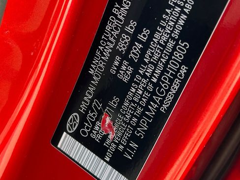 Used 2023 Hyundai Elantra SEL w/ Cargo Package image 34