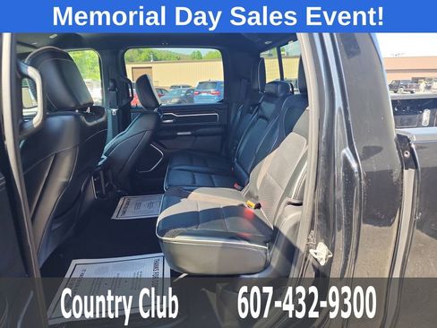 Used 2025 RAM 1500 Laramie AWD/4WD image 23