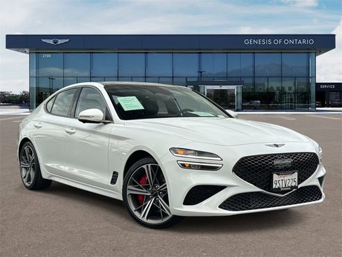 Used 2025 Genesis G70 3.3T Advanced w/ Sport Prestige Package image 1