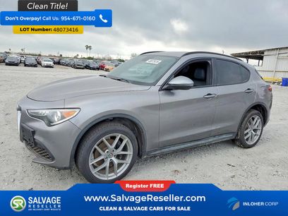 Used 2018 Alfa Romeo Stelvio Ti Sport