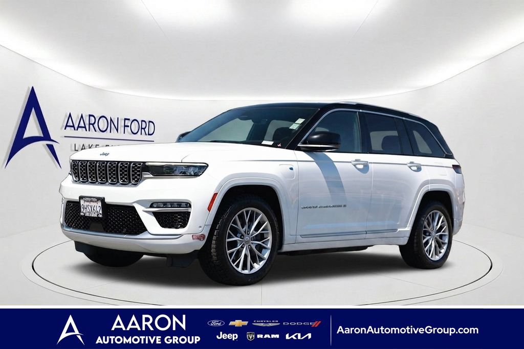 Used 2023 Jeep Grand Cherokee Summit w/ Luxury Tech Group V AWD/4WD image 1