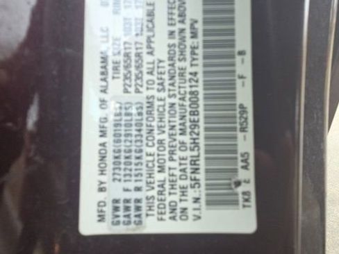 Used 2014 Honda Odyssey LX image 39