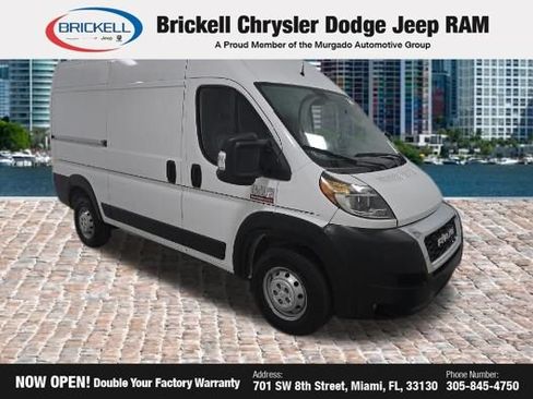 Used 2020 RAM ProMaster 1500 w/ Premium Appearance Group FWD image 1