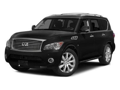 Used 2014 INFINITI QX80 4WD w/ Deluxe Touring Package