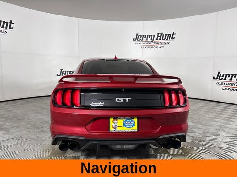 Used 2020 Ford Mustang GT Premium w/ GT Performance Package RWD image 7