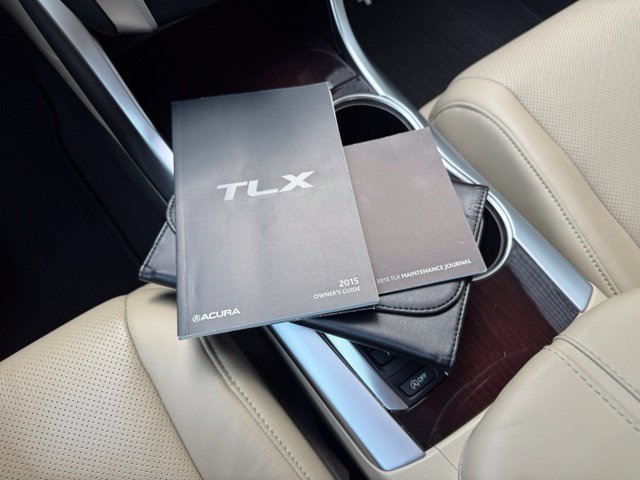 Used 2015 Acura TLX w/ Technology Package AWD/4WD image 17