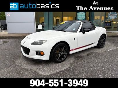 Used 2015 MAZDA MX-5 Miata Club