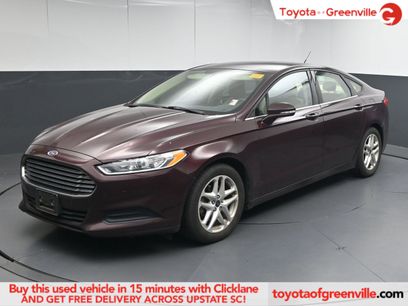 Used 2013 Ford Fusion SE