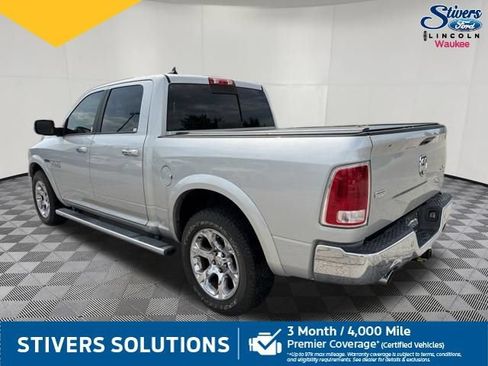 Used 2018 RAM 1500 Laramie w/ Convenience Group AWD/4WD image 10