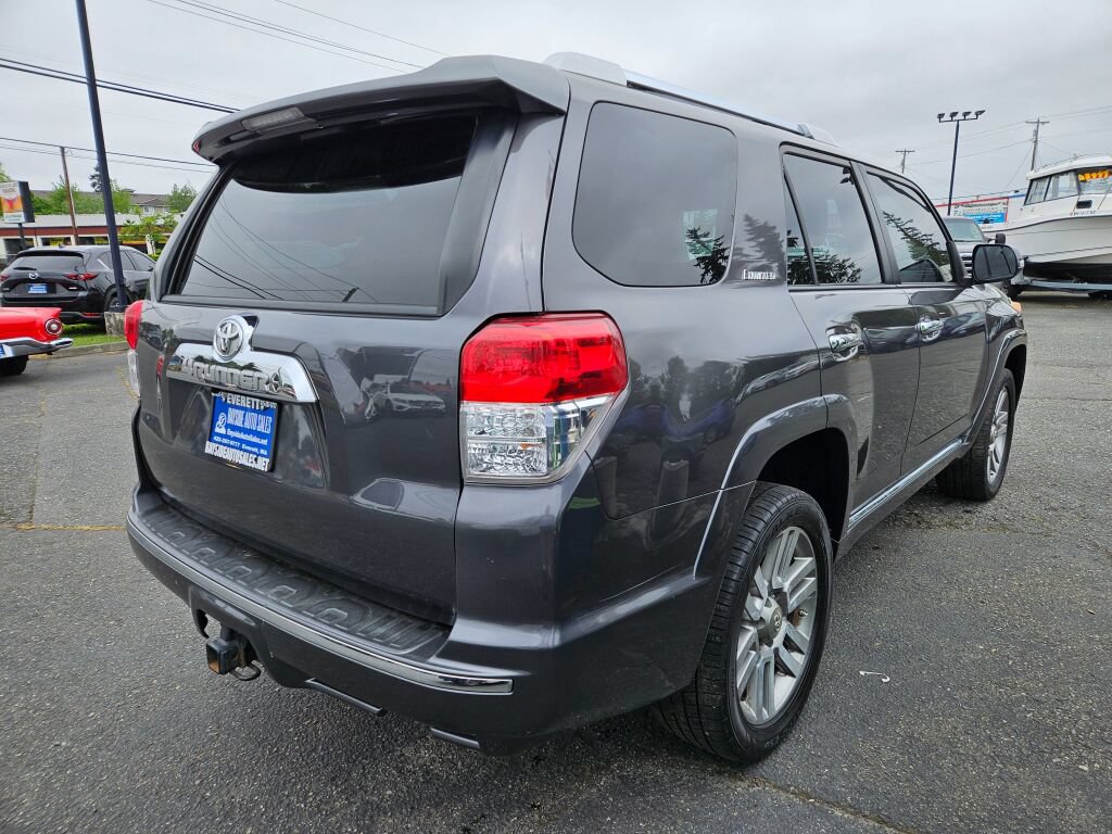 Used 2012 Toyota 4Runner Limited AWD/4WD image 5