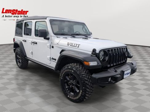 Used 2022 Jeep Wrangler Unlimited Sport AWD/4WD image 7