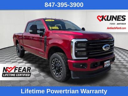 Used 2026 Ford F250 Platinum