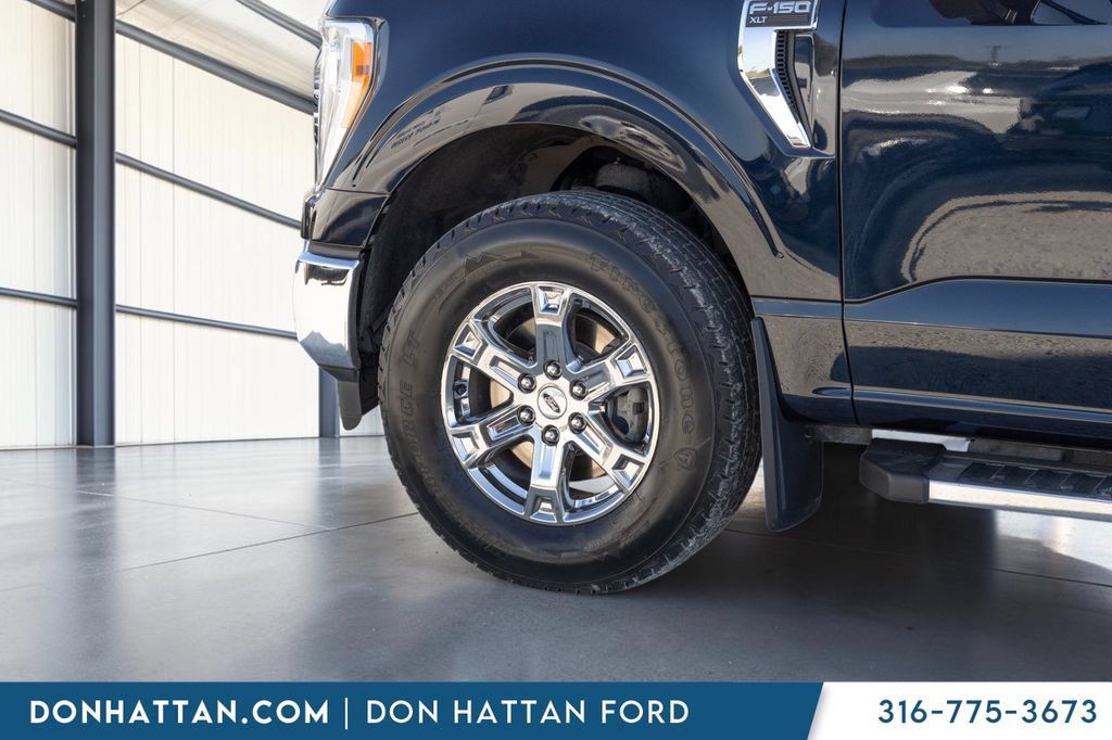 Used 2021 Ford F150 XLT w/ Equipment Group 302A High AWD/4WD image 29