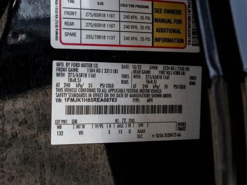 Used 2024 Ford Expedition Max XLT image 69