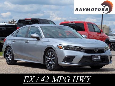 Used 2022 Honda Civic EX image 1