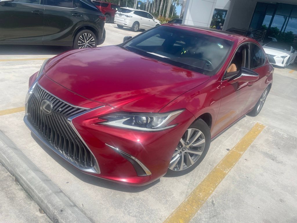 Used 2021 Lexus ES 350 w/ Premium Package FWD image 5