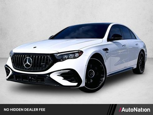Certified 2025 Mercedes-Benz E 53 AMG e 4MATIC Sedan image 1