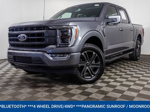 Used 2022 Ford F150 Lariat w/ Equipment Group 502A High AWD/4WD image 2
