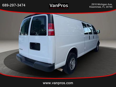 Used 2021 Chevrolet Express 2500 Extended w/ Communications Package RWD image 5