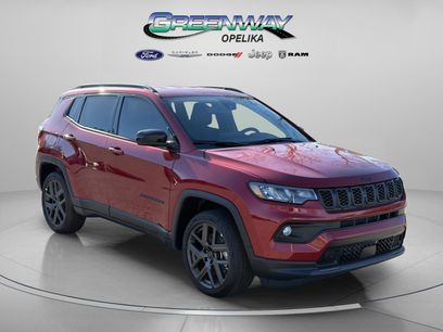 New 2026 Jeep Compass Latitude