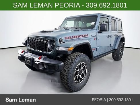 New 2026 Jeep Wrangler Unlimited Rubicon AWD/4WD image 3