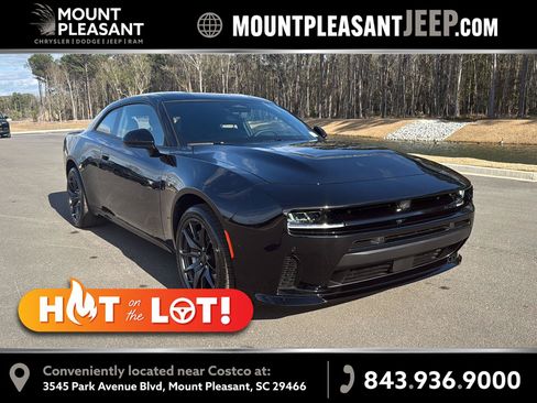 New 2026 Dodge Charger Scat Pack w/ Blacktop Package AWD/4WD image 1
