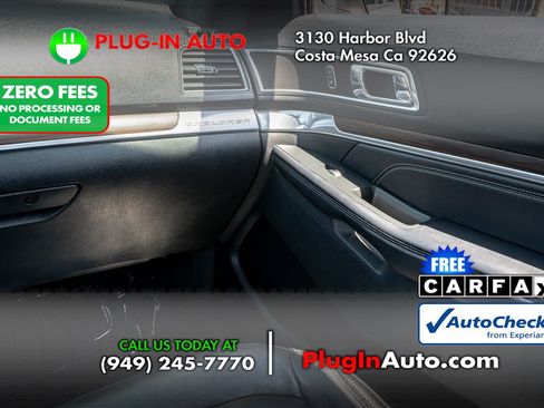 Used 2017 Ford Explorer Limited FWD image 19