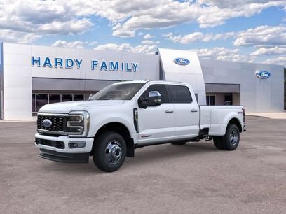 New 2026 Ford F350 Platinum w/ Platinum Plus Package