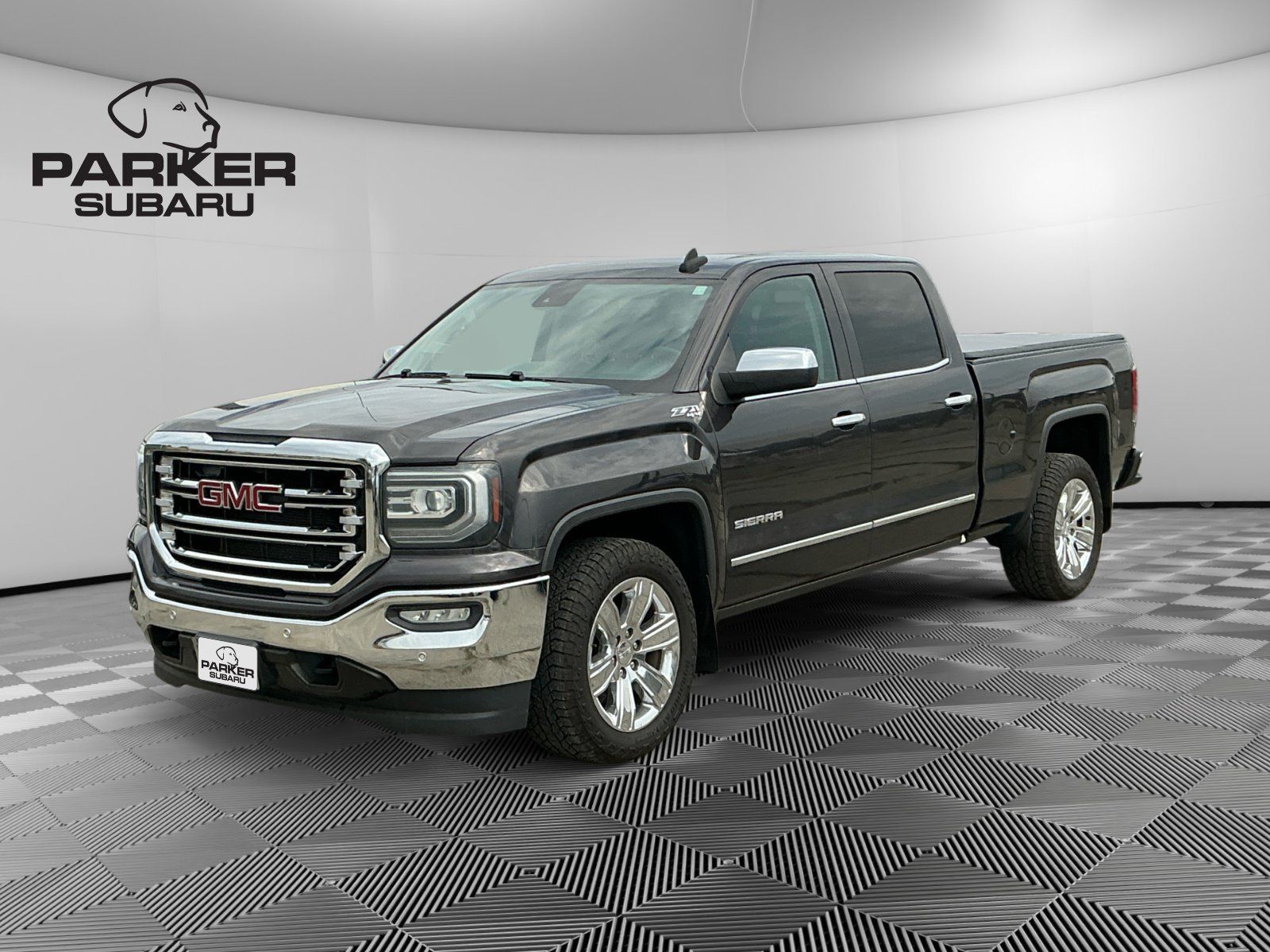 Used 2016 GMC Sierra 1500 SLT AWD/4WD image 1