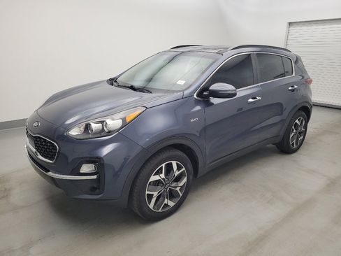 Used 2021 Kia Sportage EX w/ EX Technology Package AWD/4WD image 2