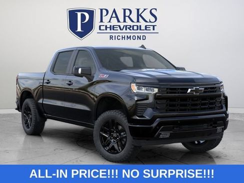 New 2026 Chevrolet Silverado 1500 RST w/ Convenience Package II AWD/4WD image 2