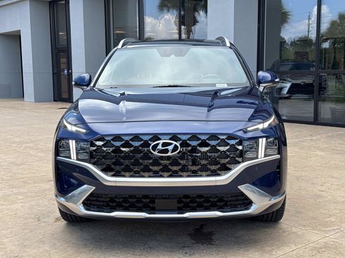 Used 2023 Hyundai Santa Fe Calligraphy w/ Winter Weather Package FWD image 8