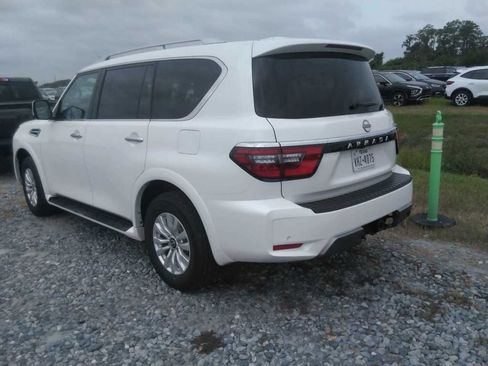 Certified 2024 Nissan Armada SV RWD image 3