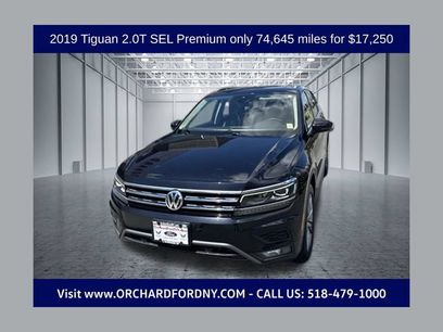 Used 2019 Volkswagen Tiguan SEL Premium
