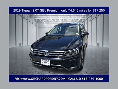 Used 2019 Volkswagen Tiguan SEL Premium AWD/4WD image 1