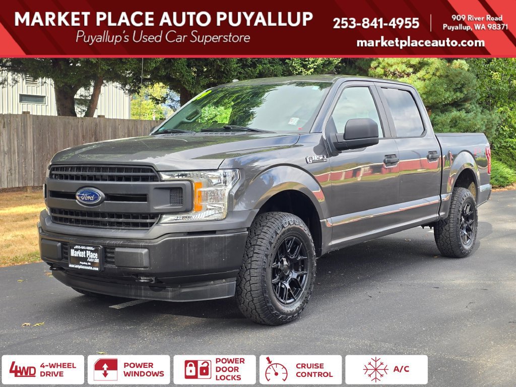 Used 2019 Ford F150 XL w/ Equipment Group 101A Mid AWD/4WD image 1