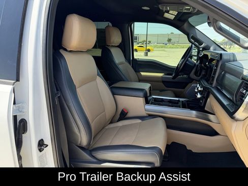 Used 2023 Ford F250 Lariat w/ Lariat Ultimate Package AWD/4WD image 34
