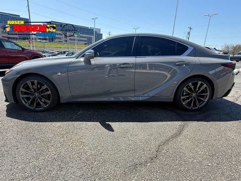Used 2024 Lexus IS 350 F Sport w/ Navigation Package AWD/4WD image 4