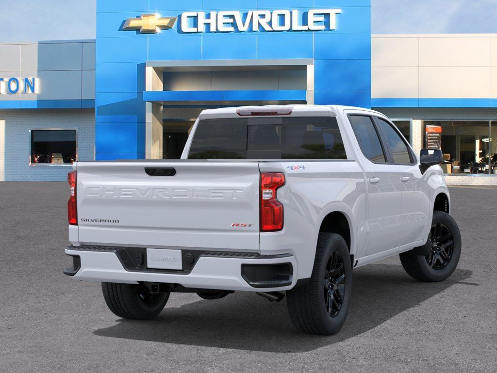 New 2026 Chevrolet Silverado 1500 RST AWD/4WD image 4