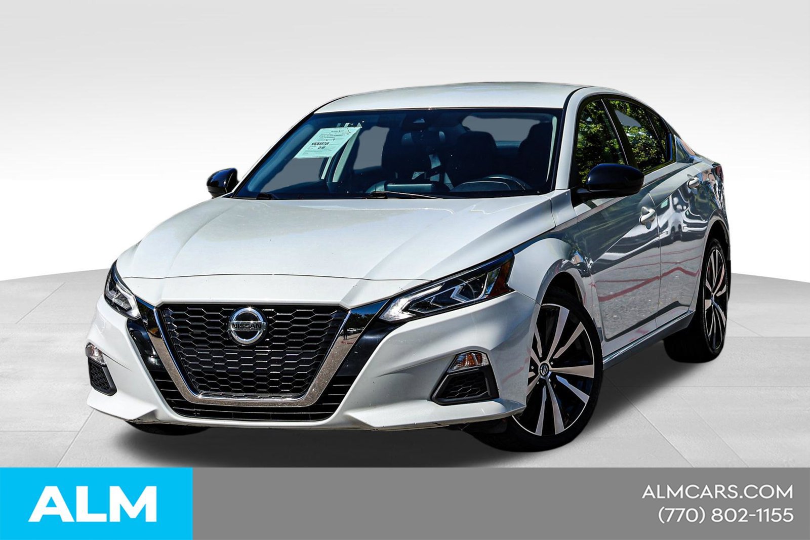 Used 2022 Nissan Altima 2.5 SR AWD/4WD image 1