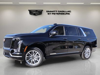New 2026 Cadillac Escalade ESV Luxury w/ Touring Package