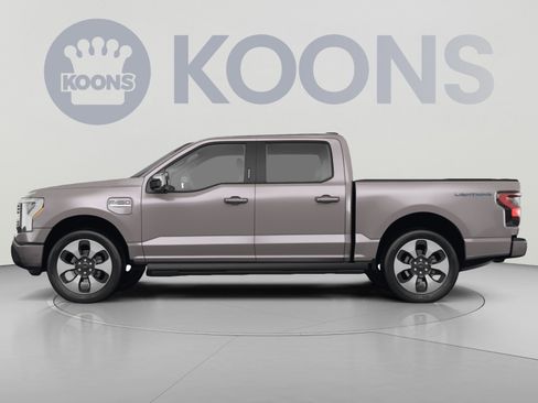 Used 2023 Ford F150 Lightning Platinum AWD/4WD image 2