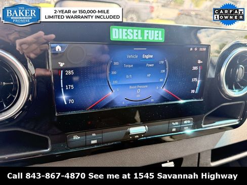 Used 2025 Mercedes-Benz Sprinter 2500 image 21