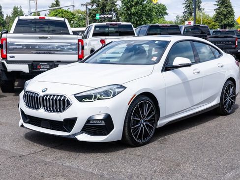 Used 2021 BMW 228i Gran Coupe w/ M Sport Package FWD image 3