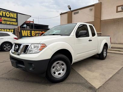 Used 2019 Nissan Frontier S