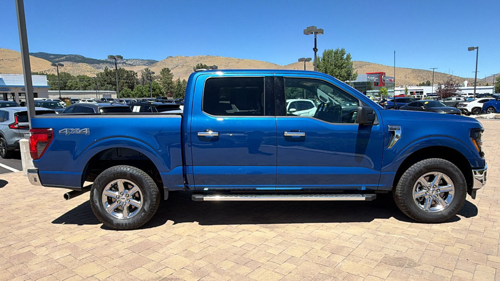 Used 2025 Ford F150 XLT w/ Equipment Group 301A Standard AWD/4WD image 2