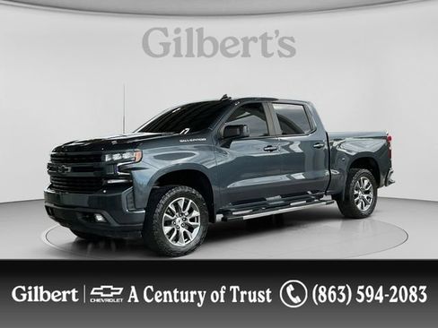 Certified 2022 Chevrolet Silverado 1500 RST w/ LPO, Liner Protection Package RWD image 1